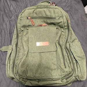 Ju-Ju-Be Classic Collection Be Right Back Backpack Diaper Bag,